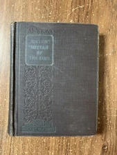 1926 "Tennyson's Idylls Of The King" Pocket Classis By The MacMillan Company