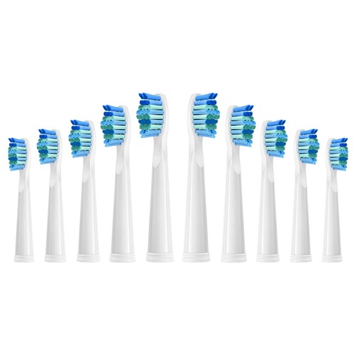 Set testine di ricambio spazzolino elettrico per Fairywill FW-507 508 Dnsly Seago - Foto 15 di 23