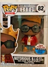 FUNKO POP! 2018 NYCC TOY TOKYO ROCKS THE NOTORIOUS B.I.G. WITH CROWN #82
