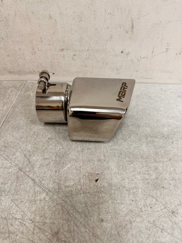 *RETURNED* MBRP (T5119) Universal Tip Rectangle Angled Cut T304 Driver Side - Foto 3 di 5