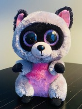 ROCCO the RACCOON Beanie Boos 9” *NO TAG*