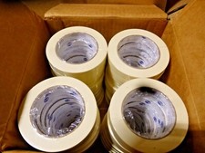 Intertape 513 3/4" Utility Natural Masking Tape, CASE OF 48 ROLLS, 60YRD
