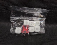 Pokemon Scarlet And Violet 151 ETB Life Counter Dice