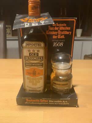 Old Bushmills Irisch Whiskey 43% Imported