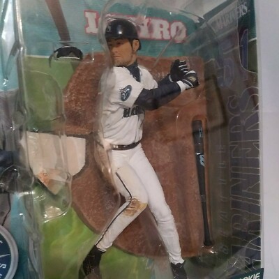 McFarlane Sports Picks Seattle Mariners Ichiro #884 | eBay