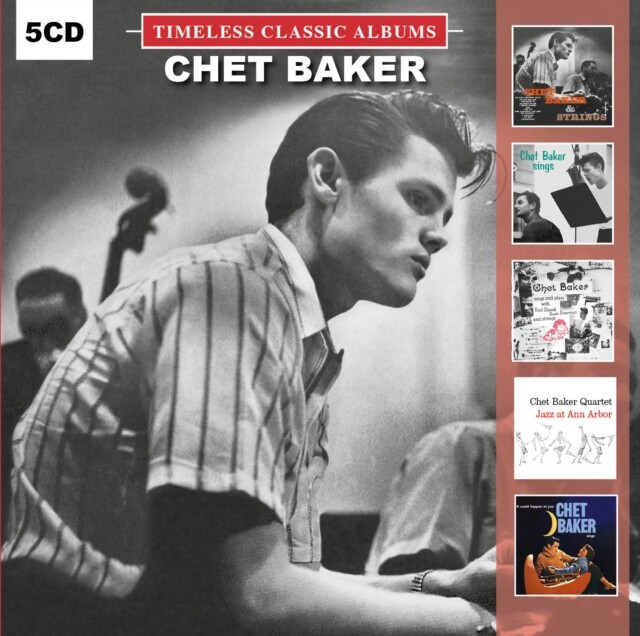 CHET BAKER - Five Timeless Classic Albums (5 CD) NEW SEALED