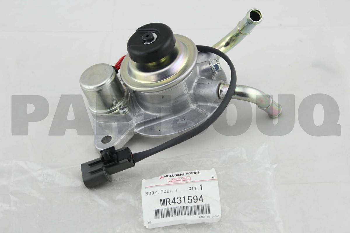 MR431594 Genuine Mitsubishi BODY,FUEL FILTER | eBay