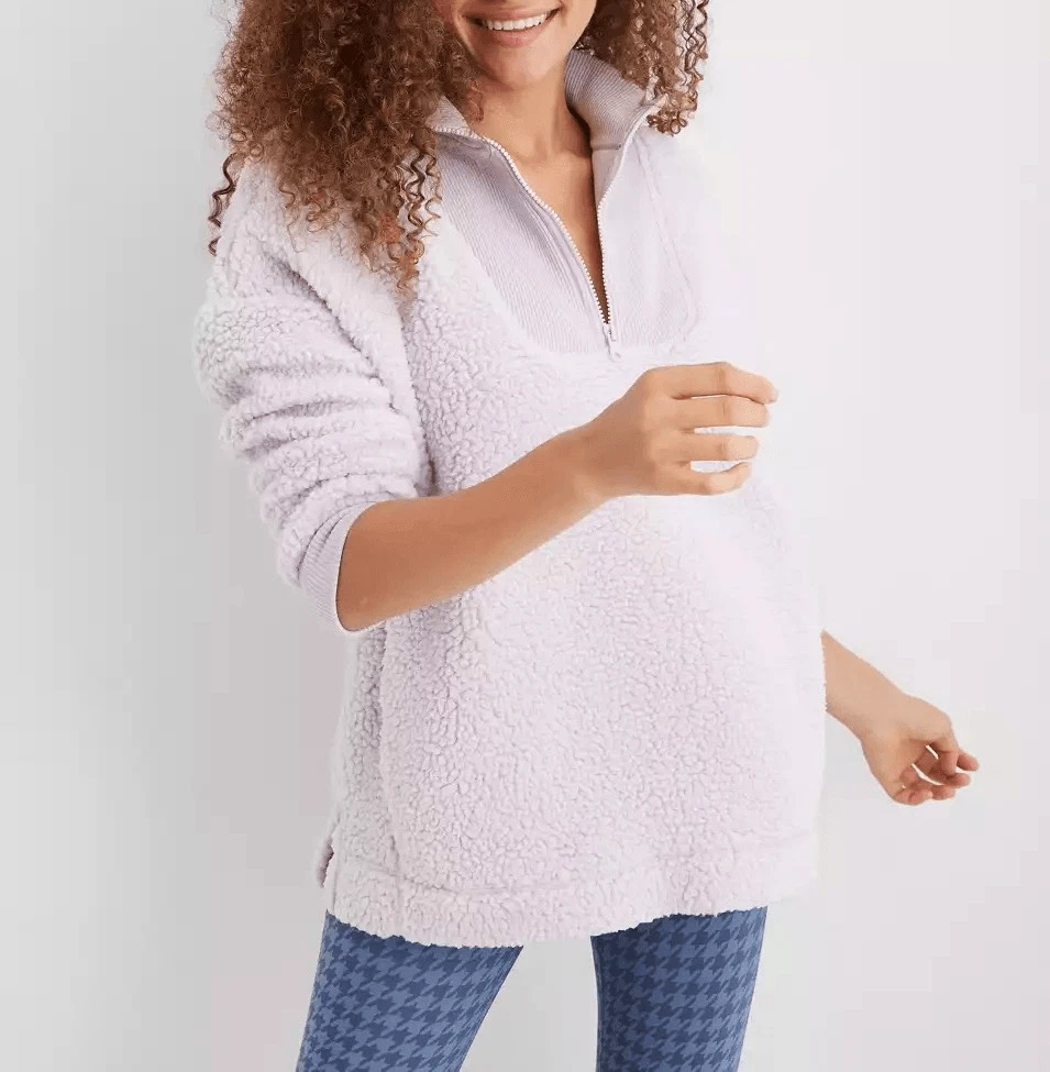 Aerie cozy best sale quarter zip sweatshirt