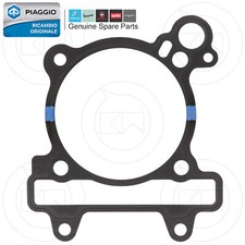 GUARNIZIONE CARTER BASE CILINDRO 0,2mm ORIGINALE PIAGGIO BEVERLY 350 4T ie 2017
