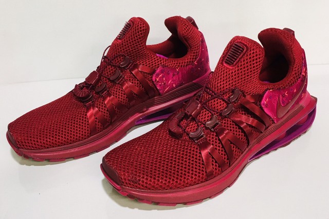 nike shox gravity red crush