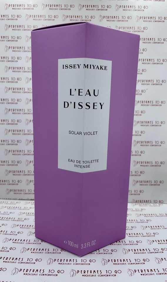 Issey Miyake L'Eau D'Issey SOLAR VIOLETA 3,3 OZ EAU DE PARFUM SPRAY INTENSO PARA MUJER. Nuevo Foto 3 de 3