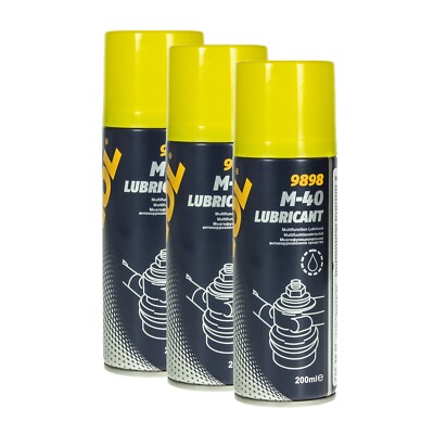 MANNOL M-40 Lubricant Kriechöl, 3x200 ml