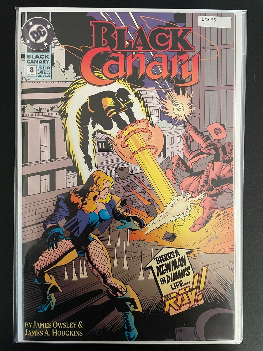 Black Canary 8 Higher Grade DC Comic Book D43-55 | eBay