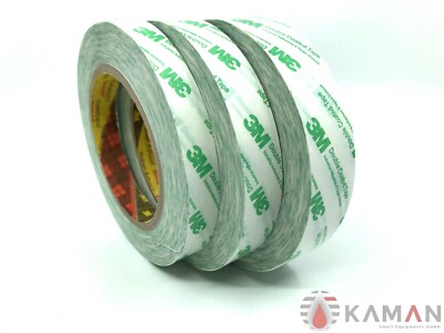 Original 3M Scotch 50m doppelseitiges Hochleistungs Klebeband Transparent 55256