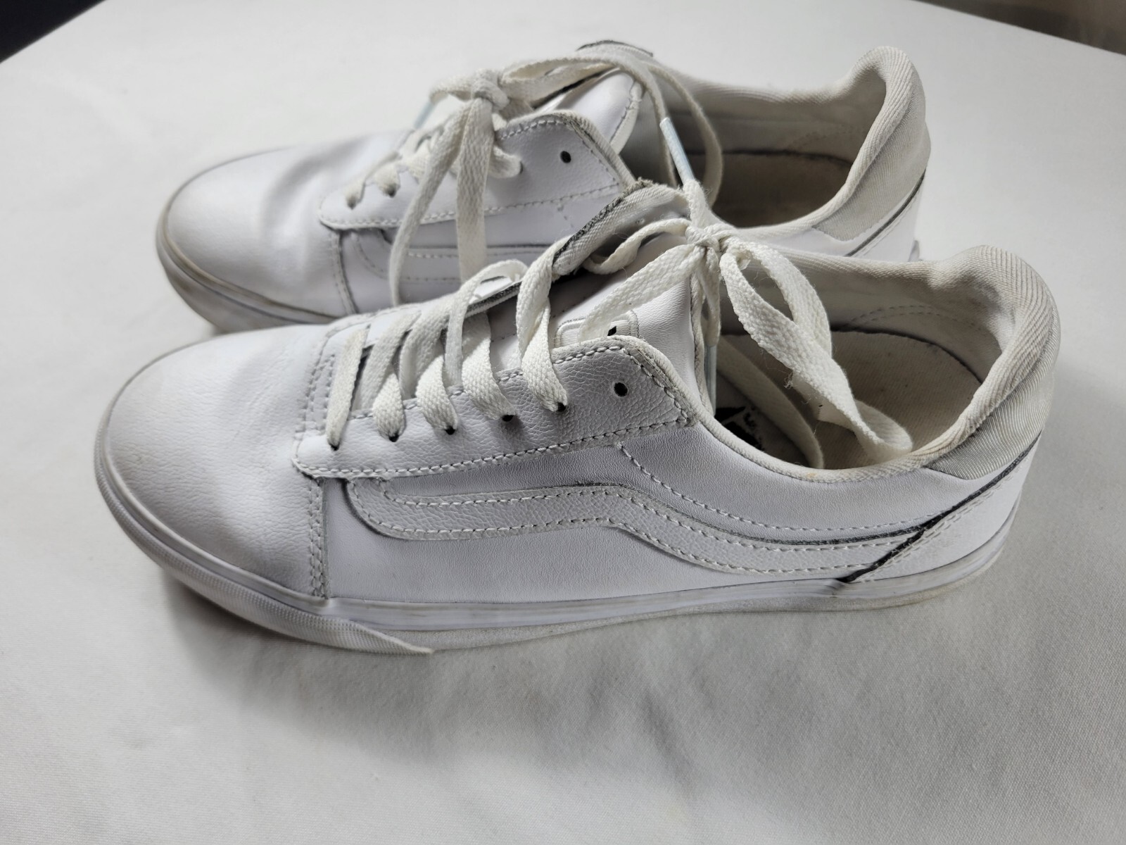 classic tumble old skool leather