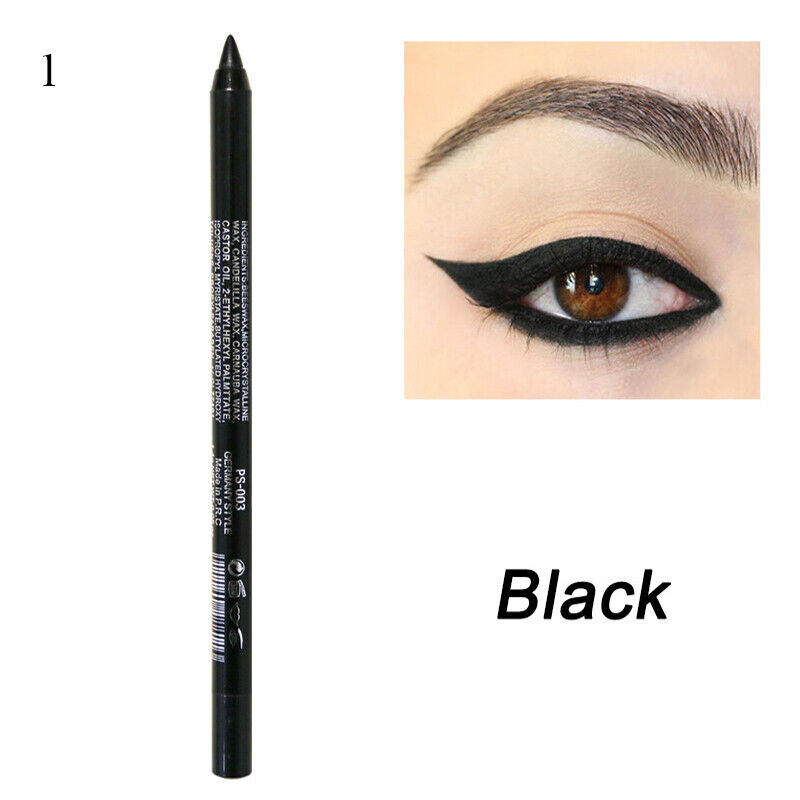 Matte Glitter Waterproof Eyeliner Pencil & Lip Liner Gel Pen-image