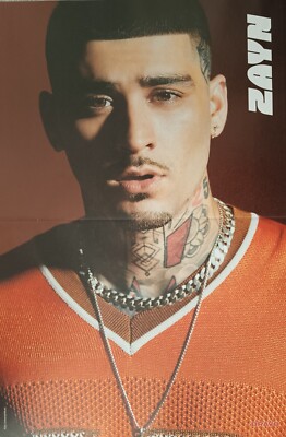 ZAYN MALIK - A3 Poster (42x28cm) - One Direction Fan Sammlung Clippings BRAVO