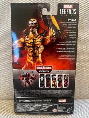 Venompool BAF Wave Marvel Legends Complete Set of 5 Figures w
