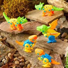 5-In-1 Take Apart Dino Transformer