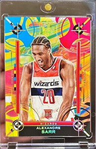 2024-25 Court Kings Alexandre Sarr Rookies Level 2 Holo Card #162 RC