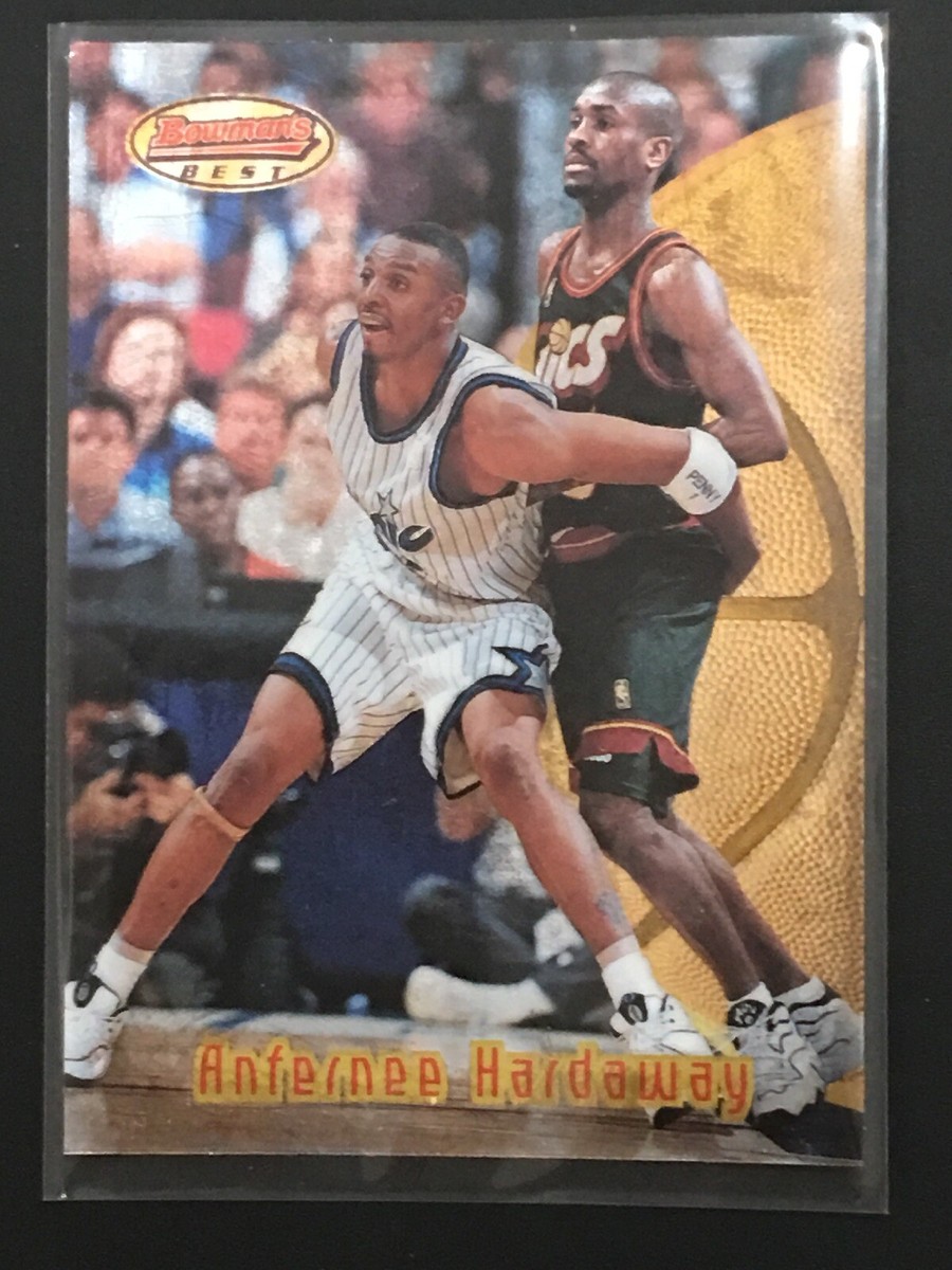 Anfernee Hardaway Bowmans Best 1998 Topps #69 Mint | eBay