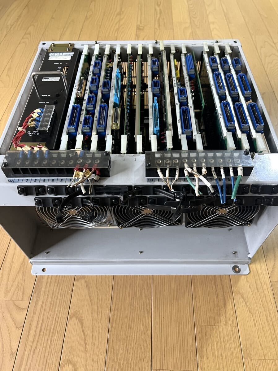 MITSUBISHI UF01A MELDAS-M2 PLC Module Removed From Working MITSUBISHI UF01A MELDAS-M2 PLC Module Removed From Working