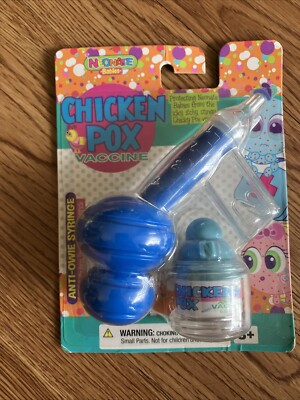 Vintage Neonate Babies Chicken Pox Vaccine Toy