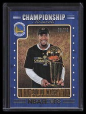 2017-18 Hoops Championship Moments 12 David West 8/99