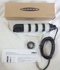 Banner TL50BGYRALS 50 MM TOWER LIGHT 4-Color Sealed Loud Audible Indicator 16692