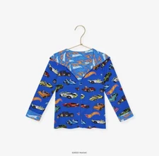 Posh Peanut 🏁 Hot Wheels HW Collection Reversible Jacket Hoodie Size 2T NWT