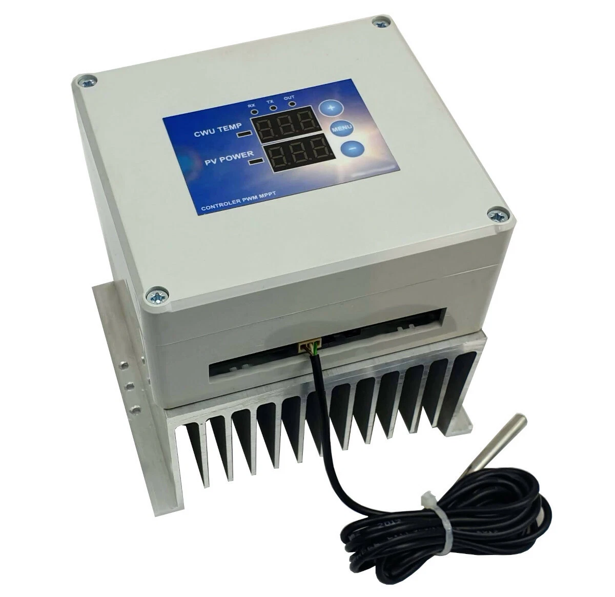 PWM MPPT Heater Boiler Charging Controller Solar Photovoltaic Panel PV Hot  Water | eBay