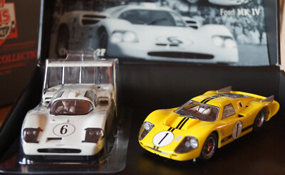 MRRC Racing Legends Collection Chaparral 2F No 6 und Ford MKIV No 1 Gelb Neu 