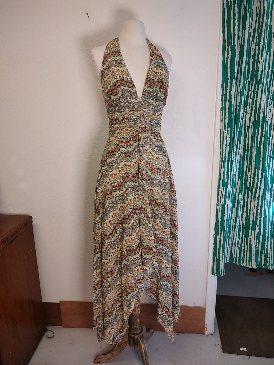 midi halter dresses for women Tropicanna Springfield Halter Midi Dress main image 0