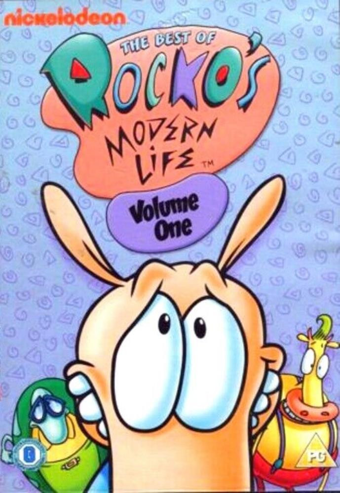 The Best Of Rocko's Modern Life Volume 1 DVD (2013) FREE SHIPPING