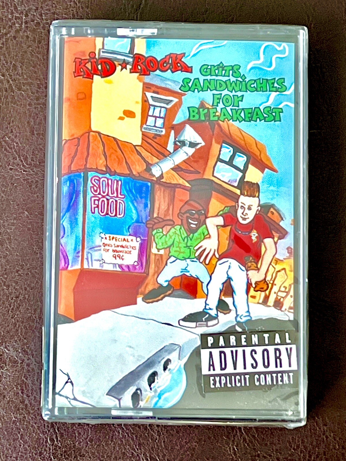 Kid Rock Grits Sandwiches for Breakfast Cassette Jive New Sealed Detroit Eminem 12414140944 eBay
