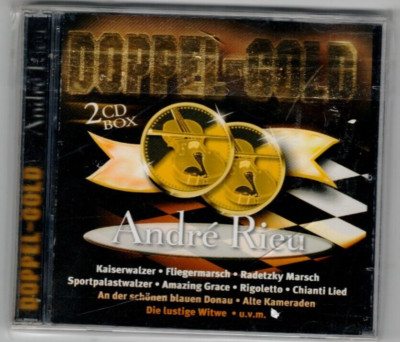 Andre Rieu Doppel Gold 2 CD Box Set New/Sealed