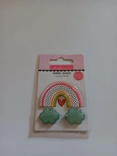 Bella Blvd Bella-pop 3D Cardstock Sticker Rainbow Dots Clouds Heart