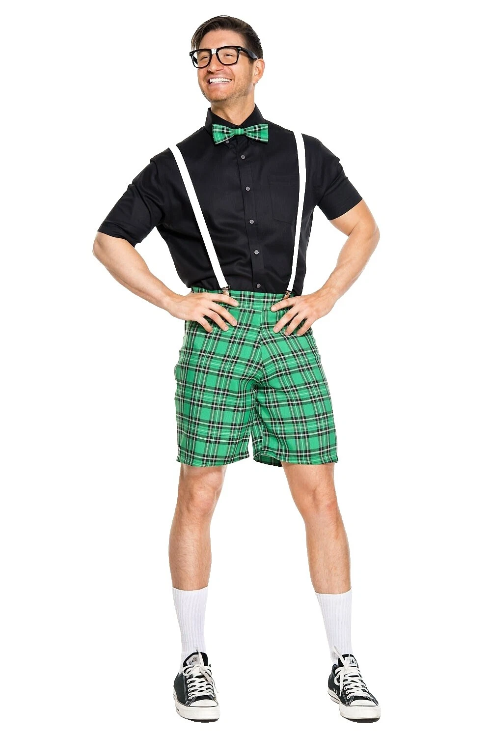 School Black Costumes for Men