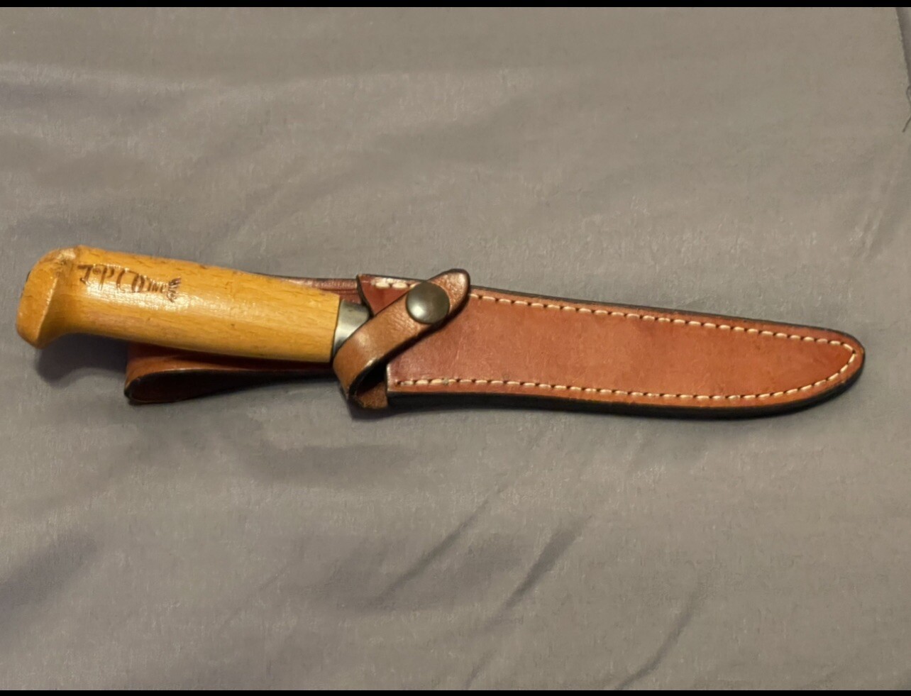 KNIFE,FilletaFish IPCO VINTAGE stainless steel fish boning knife with