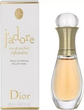 CHRISTIAN DIOR J'ADORE 20ML Eau De Parfum EDP ROLLER PEARL SPRAY FOR HER - NEW