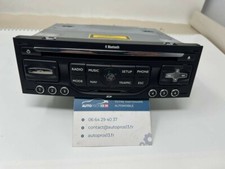 AUTORADIO RNEG1 BLUETOOTH CD NAVIGATION GPS PSA PEUGEOT 807 CITROEN C8 BE6452