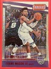 2017-18 Panini Threads Frank Mason III Red Dazzle /99 Rookie RC #89 Basketball