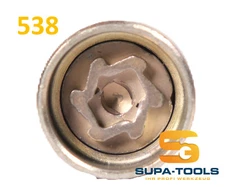 VW Rim Lock 538 Code V Key Nut Wheel Lock Key Genuine OEM