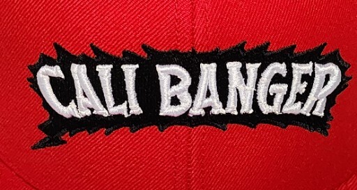 Cali Banger Baseball Hap Snapback Cap - image 2