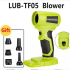 210W Electric Jobsite Air Blower for Ryobi 18v Cordless Leaf Blower Handheld
