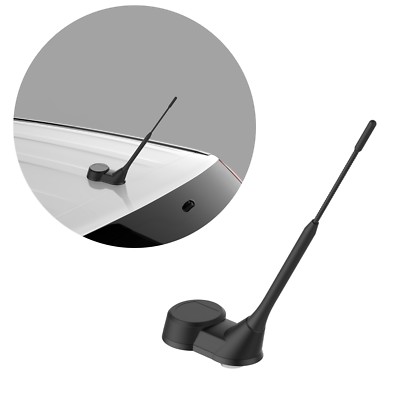NAVITEC GPS AUTO DACHANTENNE ANTENNENFUß 23cm passt für Audi RS A3 A4 A5 A6