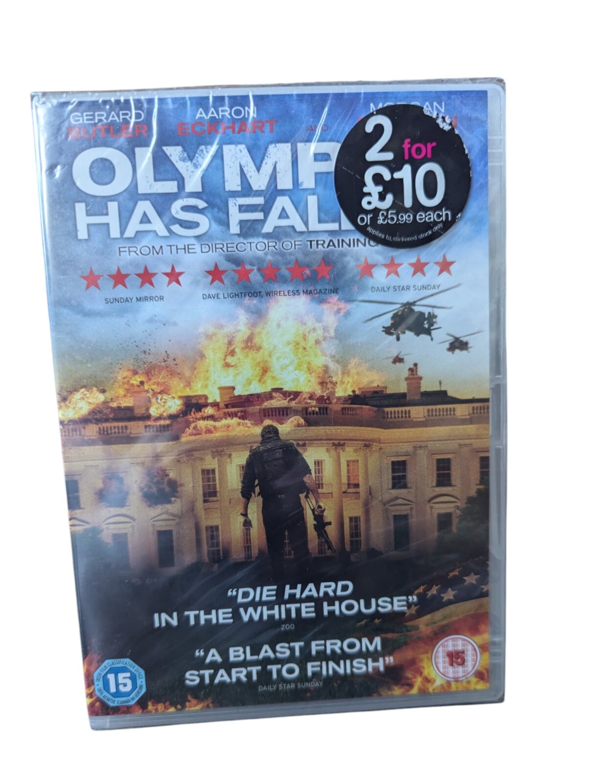 Olympus Has Fallen (DVD, 2013) Gerard Butler New & Sealed