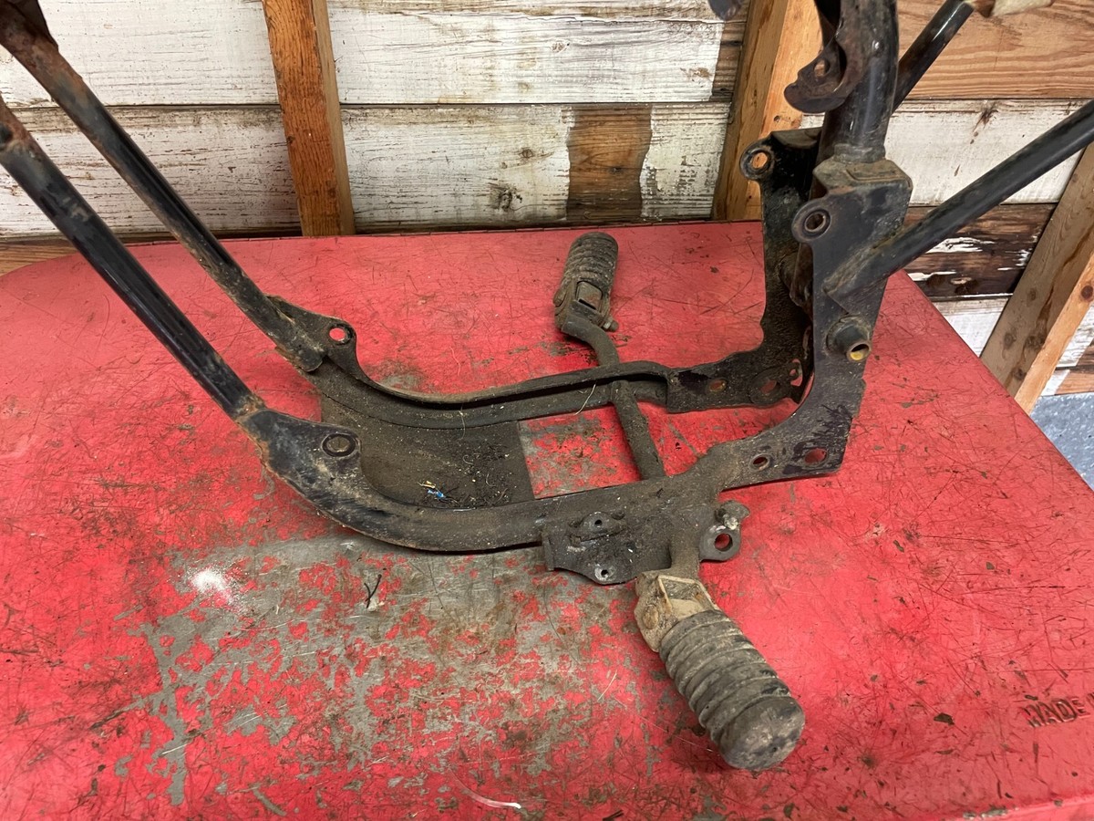 1981 Yamaha GT80 Frame GT 80 | eBay