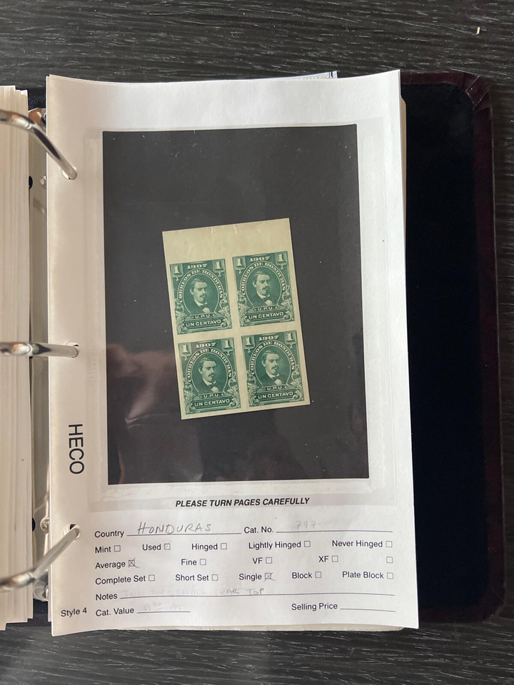 WW Rare Stamp Album Worldwide Stamps Mint/Used 19th/20th Century eBay