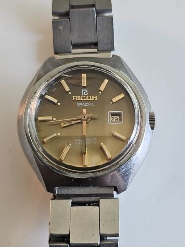 Ricoh Spacial Spacial Automatic 22 Jewels Women's Watch Japan  - Picture 1 of 10